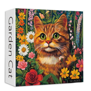 Gartenkatze Puzzles 1000 Stücke